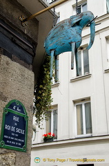 Restaurant on rue du Roi de Sicile